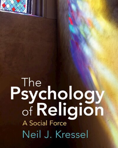 ﻿روانشناسی دین: یک نیروی اجتماعی