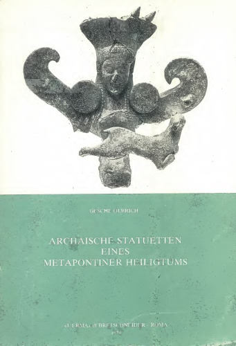 ﻿مجسمه های باستانی یک پناهگاه Metapontine