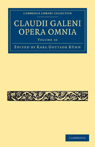 ﻿Opera Opera Claudii Galeni