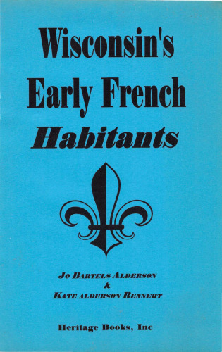 ﻿سکونتگاههای اولیه فرانسوی ویسکانسین