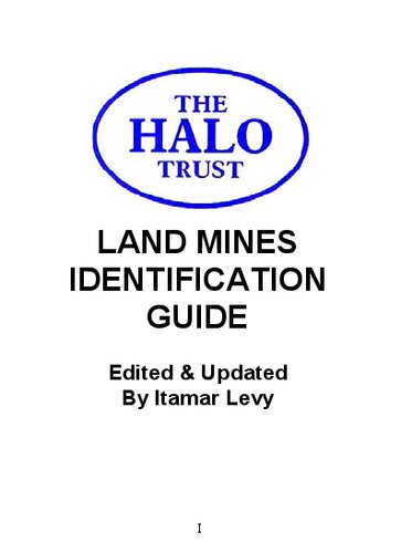 ﻿راهنمای شناسایی مین های زمینی