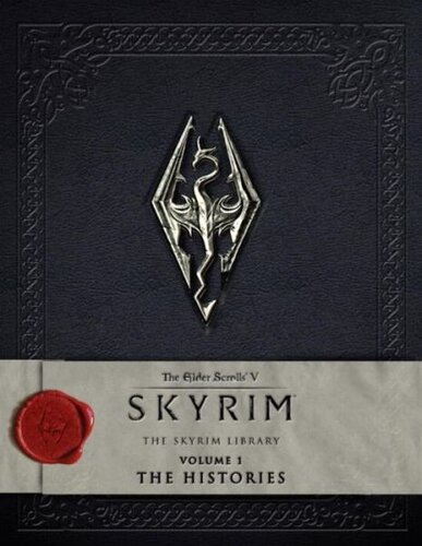 ﻿Elder Scrolls V: Skyrim - کتابخانه Skyrim ، جلد. من: تاریخچه ها