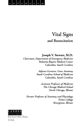 ﻿علائم حیاتی و احیا (Vademecum)