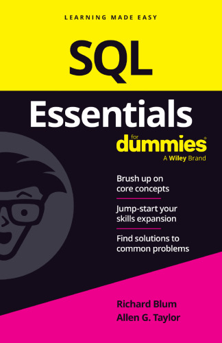 ﻿SQL Essentials for Dummies (برای آدمک ها (رایانه/فناوری))