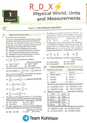 ﻿Disha 47 سال Jee Advanced Physics PYQ