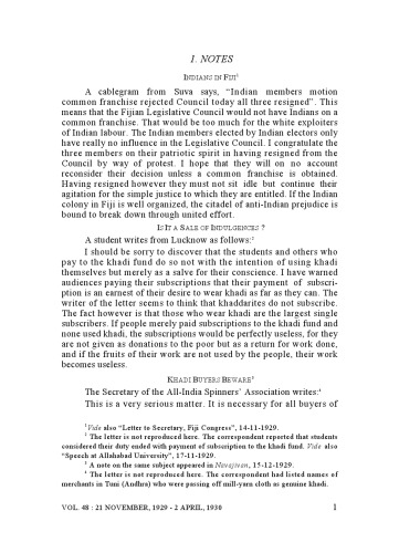 ﻿آثار کامل ماهاتما گاندی جلد 48