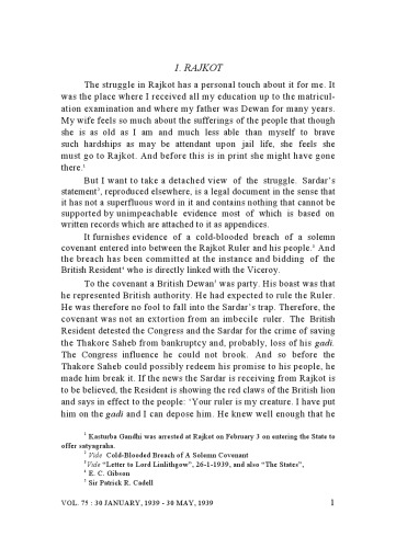 ﻿آثار کامل Mahatma Gandhi Volume 75