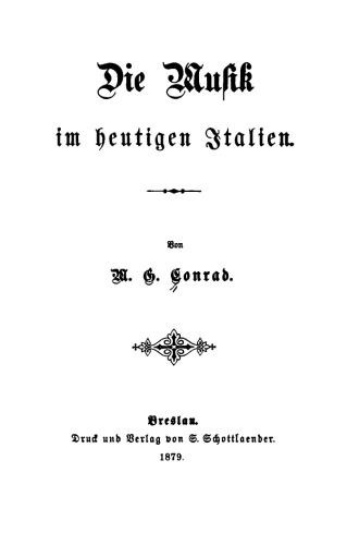 ﻿موسیقی در ایتالیا امروز