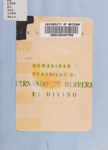 ﻿بشریت و اومانیسم فرناندو د هررا ، الهی.