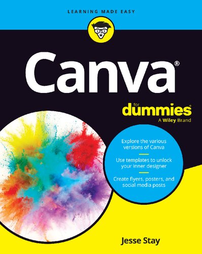 ﻿Canva For Dummies