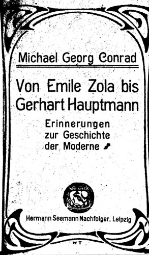 ﻿از امیل زولا تا گرهارت هاپتمن: خاطرات تاریخ مدرنیته