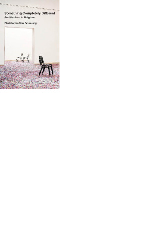 ﻿چیزی کاملاً متفاوت: معماری در بلژیک