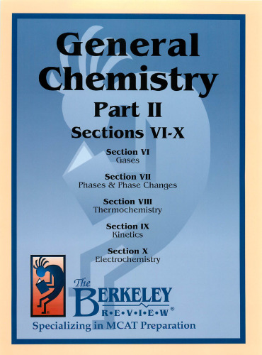 ﻿برکلی بررسی MCAT Prep: General Chemistry II