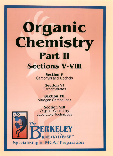 ﻿بررسی برکلی MCAT Organic Chemistry Vol. 2