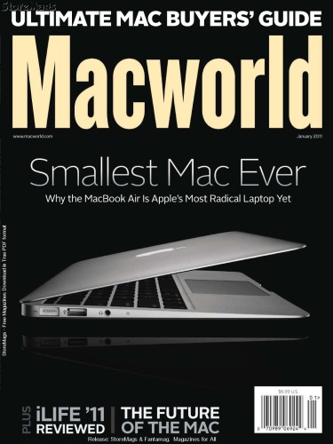 ﻿Macworld ژانویه 2011