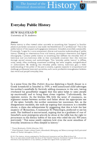 ﻿تاریخ عمومی روزمره