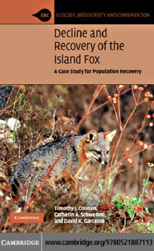 ﻿زوال و احیای روباه جزیره: مطالعه موردی برای بازیابی جمعیت (اکولوژی، تنوع زیستی و حفاظت)
