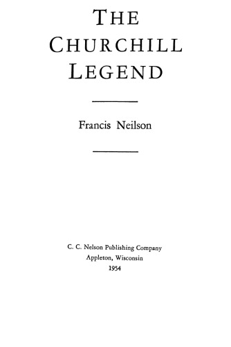 ﻿افسانه چرچیل