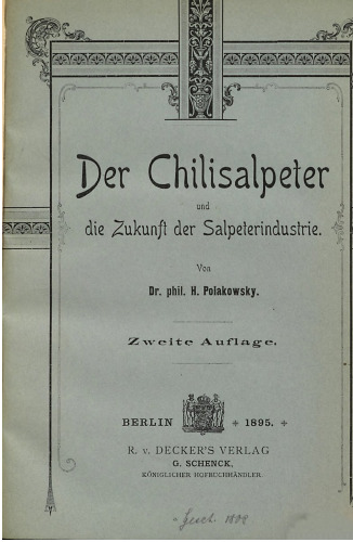 ﻿Salpeter Chilli و آینده صنعت Saltpeter