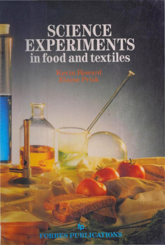 ﻿آزمایش های علمی در غذا و منسوجات