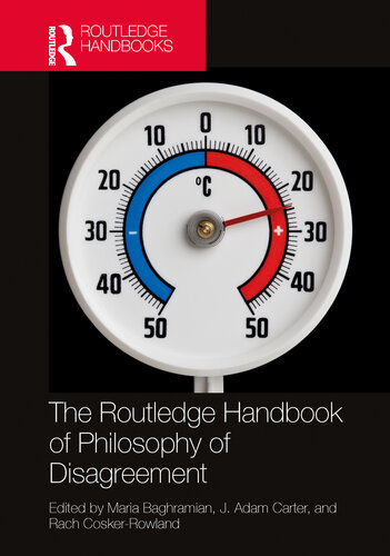 ﻿کتابچه راهنمای Routledge از فلسفه اختلاف نظر