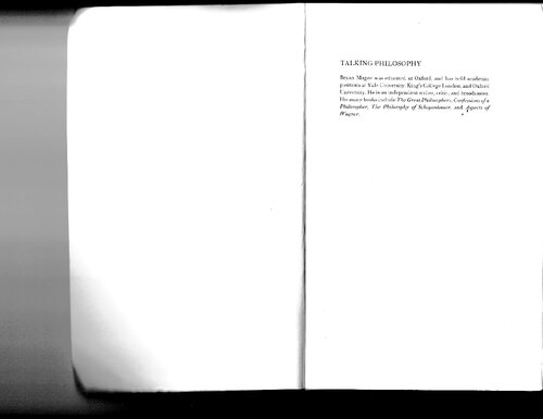 ﻿فلسفه صحبت کردن: دیالوگ هایی با پانزده فیلسوف پیشرو