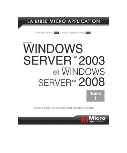 ﻿Windows Server 2003 و Windows Server 2008: جلد 1