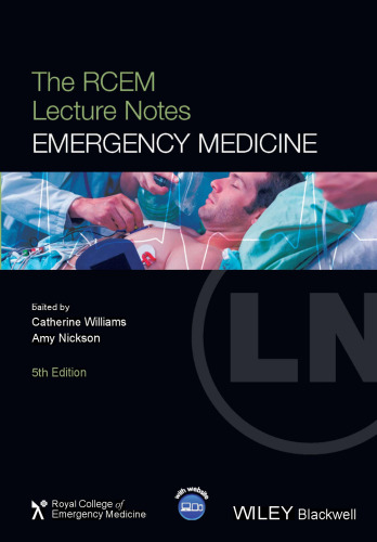 ﻿یادداشت های سخنرانی RCEM - پزشکی اورژانس ، 5E (18 دسامبر 2023) _ (1119325811) _ (Wiley -Blackwell) .pdf