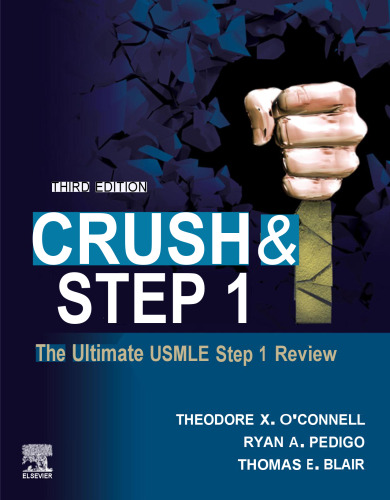 ﻿مرحله 1 - بررسی نهایی USMLE مرحله 1 ، 3E (21 آوریل 2023) _ (0323878865) _ (Elsevier) .pdf