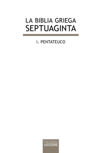 ﻿کتاب مقدس یونانی Septuaginta (5 جلد)