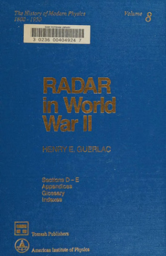 ﻿[جلد ii] رادار در جنگ جهانی دوم