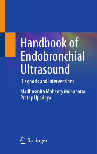 ﻿کتاب سونوگرافی Endobronchial: تشخیص و مداخلات