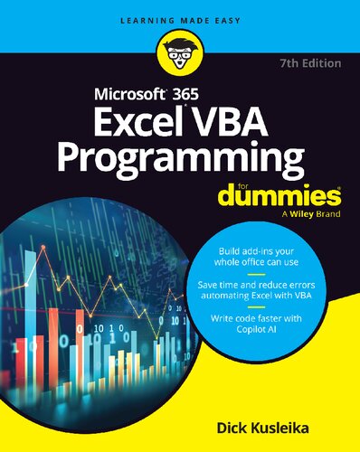 ﻿برنامه نویسی Microsoft 365 Excel VBA برای Dummies