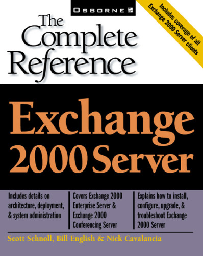 سرور Exchange 2000: مرجع کامل