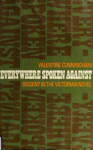 ﻿همه جا که علیه آن صحبت شده است: مخالفت در رمان ویکتوریا