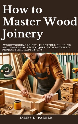 ﻿نحوه تسلط بر کارگاه چوب: اتصالات نجاری ، ساختمان مبلمان و تکنیک های کارگاه با پروژه های دقیق و نکات تخصصی