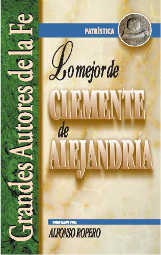 ﻿بهترین های Clemente de Alejandría