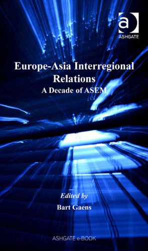 رابطه بین روابط اروپا و آسیا (اقتصاد سیاسی بین المللی سری های منطقه ای جدید)