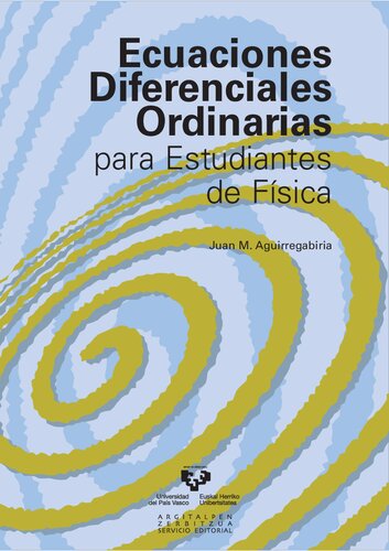 ﻿معادلات دیفرانسیل معمولی برای دانشجویان فیزیک