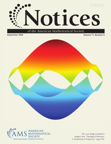 ﻿اطلاعیه های جامعه ریاضی آمریکا
