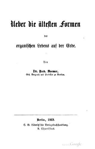 ﻿در مورد قدیمی ترین اشکال زندگی ارگانیک روی زمین