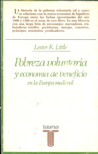 ﻿فقر داوطلبانه و اقتصاد سود در اروپا قرون وسطایی