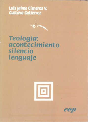 ﻿الهیات: زبان رویداد سکوت