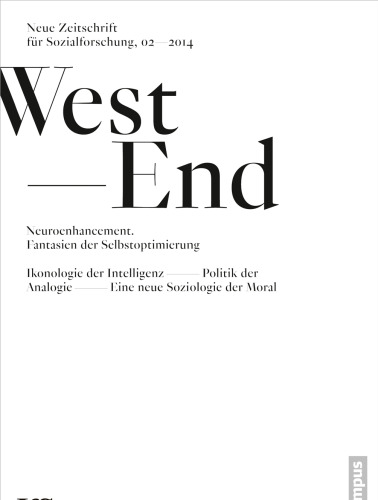﻿West End. مجله جدید برای تحقیقات اجتماعی ، شماره 2 ، 2024