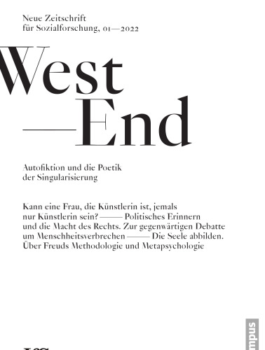 ﻿Westend مجله جدید تحقیقات اجتماعی سال نوزدهم ، شماره 1 ، 2022