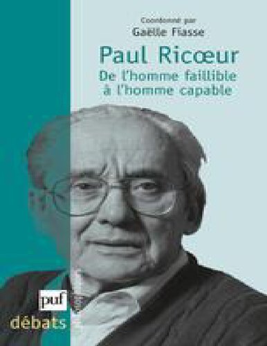 ﻿Paul Ricoeur: از مرد قابل دسترسی به مرد توانمند
