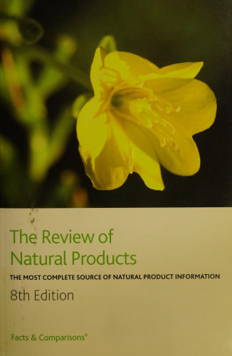 ﻿بررسی محصولات طبیعی: کاملترین منبع اطلاعات محصول طبیعی (حقایق