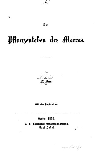 ﻿عمر گیاه دریا