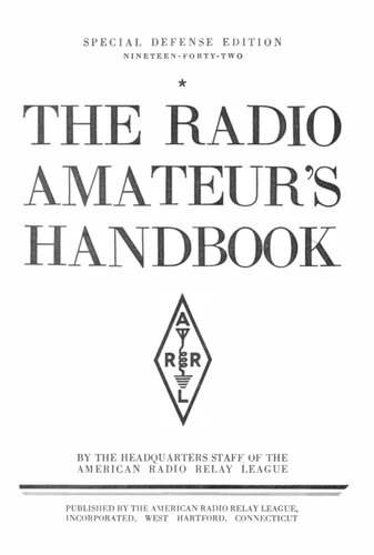 ﻿هان بوک آماتور رادیو 1942