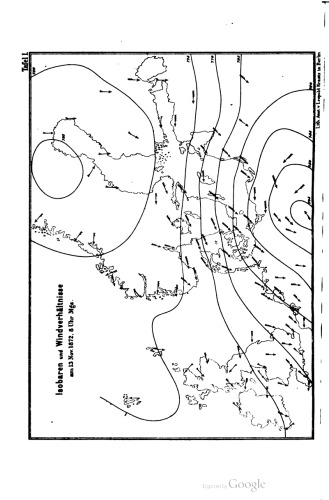 ﻿درباره طوفان ها و هشدارهای طوفان. سخنرانی ، که در 2 دسامبر 1874 در موزه کارلسروه برگزار شد